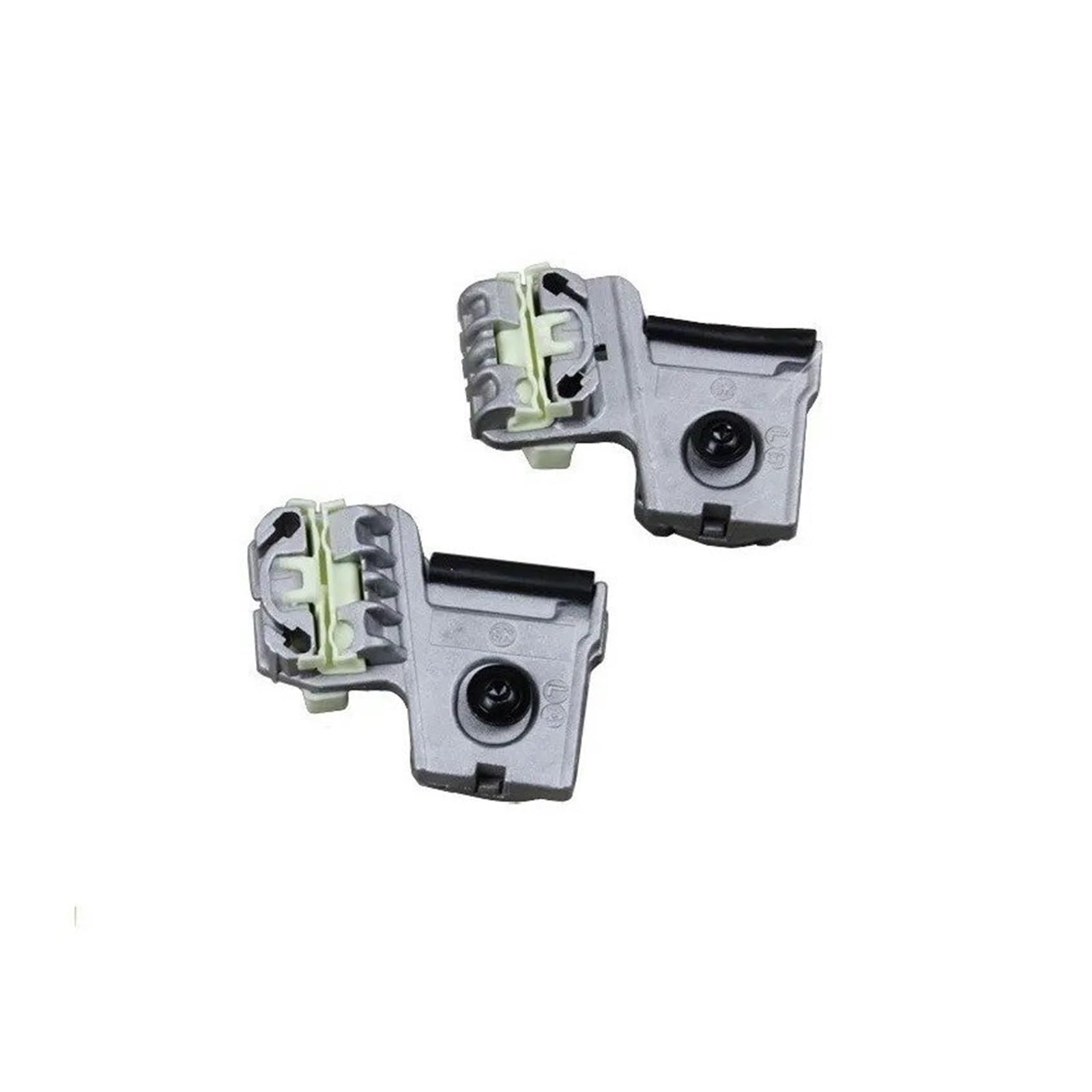 SAMWDK Glass Lifter for VW for Golf MK4 for Bora Window Regulator Repair KIT Clips 1997 1998 1999 2000 2001 2002 2003 2004 2005-2006 Front Left NEW Car Window Regulator