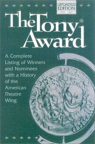 The Tony Award: A Complete Listing of Winners and Nominees of the American Theatre Wing's Tony Award With a History of the American Theatre Wing für 22,27 EUR (-7%) statt 24,05 EUR bei amazon.de Bild: The Tony Award: A Complete Listing of Winners and Nominees of the American Theatre Wing's Tony Award With a History of the American Theatre Wing für 22,27 EUR (-7%) statt 24,05 EUR bei amazon.de