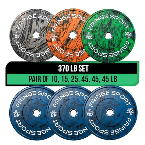 FringeSport Savage 370lb Set