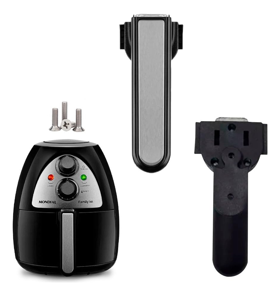 Puxador Air Fryer Mondial Naf-03 4 Litros Peça De Reposição