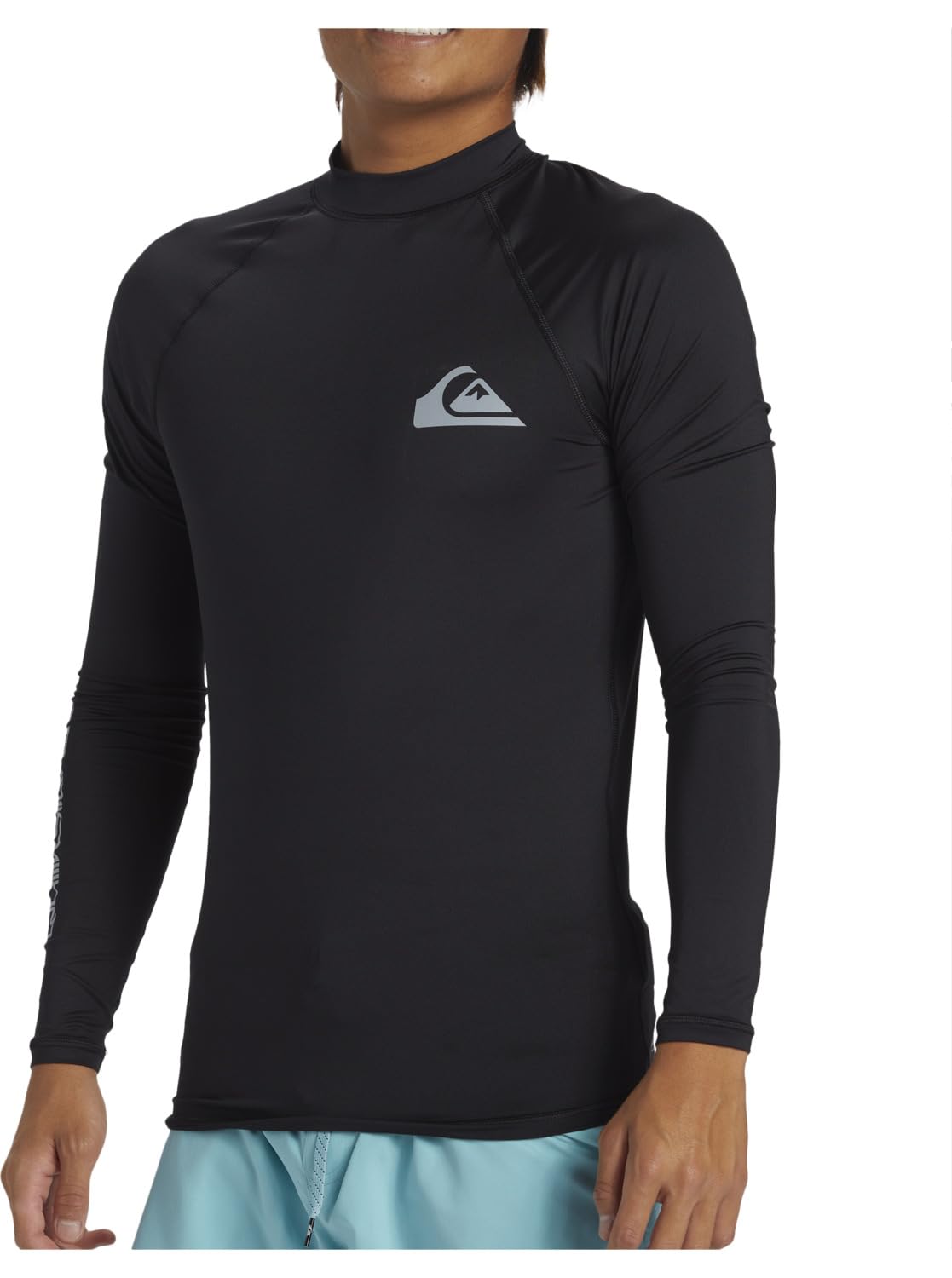 Quiksilver Everyday - Camiseta de Surf de Manga Larga con UPF 50 para Hombre