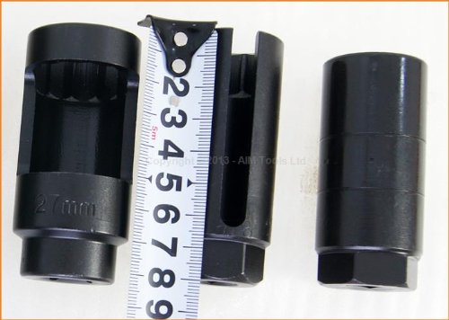 KATSU Tools 7PCs Car Oxygen Sensor Removal Socket Set, Garage Hand Tools 449612 - Image 3