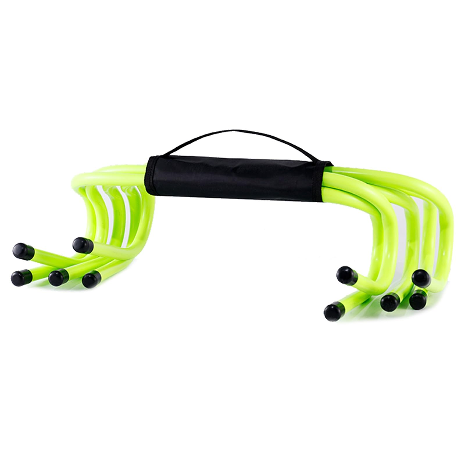 Équipement d'entraînement portable en plastique ABS vert de 15 cm