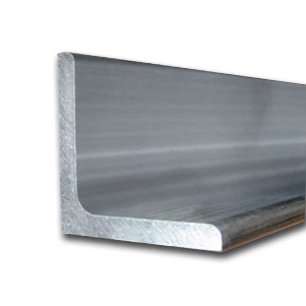 3" x 3" x 3/8" x 12", 6061-T6511 Aluminum Angle