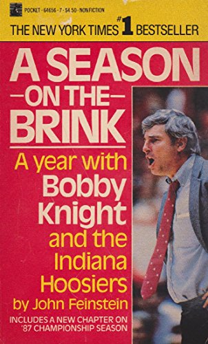 A Season on the Brink : A Year with Bob Knight ... B001IKLP3W Book Cover