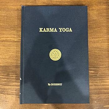 Hardcover Karma Yoga Book