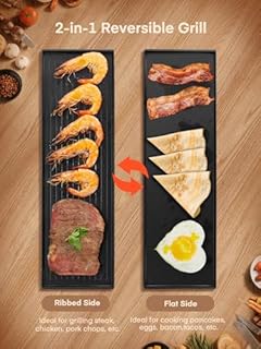Appareil a Raclette FOHERE, Rotative Appareil Raclette 8 Personnes avec Plaque de Cuisson Antiadhésive et 8 Plaques à Fromage, 1400 W, Acier Inoxydable Mat, Idéal pour la Maison et Les Fêtes