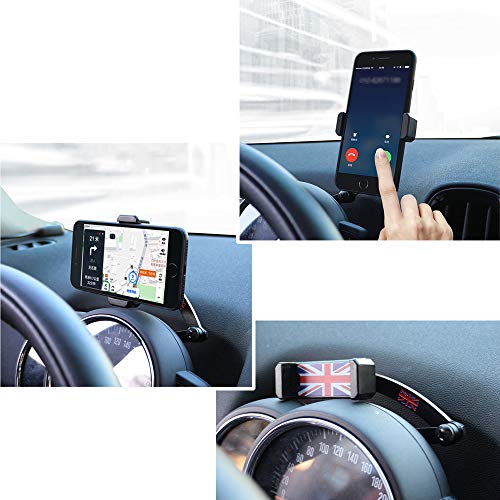 Heinmo - Supporto Pieghevole per Telefono da Auto