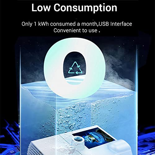 Fuente de agua automática para gatos con sensor inteligente miniatura 5