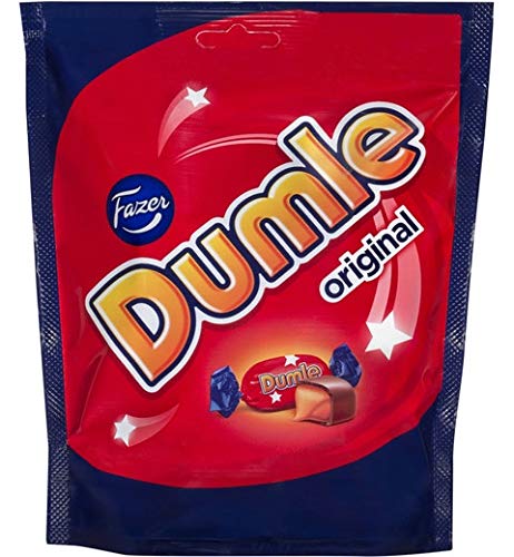 Fazer Dumle original Cioccolato 4 Packs of 220g