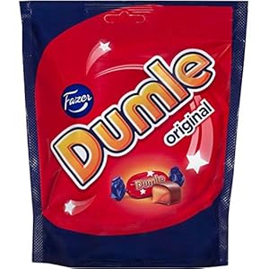 Fazer Dumle original Chocola 4 packs of 220g