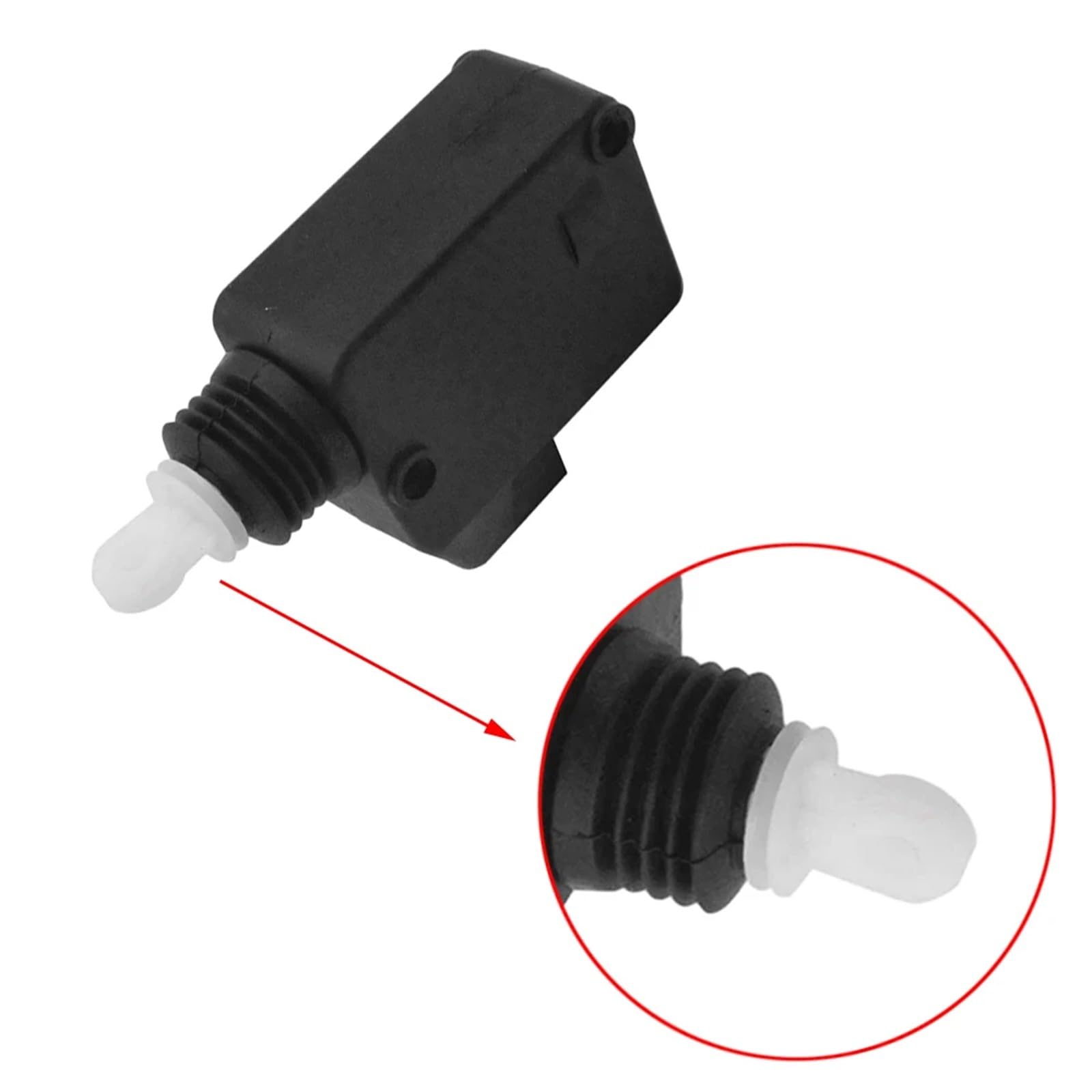 Kofferraumschloss Für Citroen AX BX C15 XM ZX Xantia 1984-2003 - Heckklappenschloss Antrieb 661516