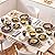 LOVECASA Black and Gold Dinnerware Sets, Stoneware Dishes Set for 8, 32 Piece Plates and Bowls Sets, Handmade Dinner Set with Gold Trim, Dishwasher Safe