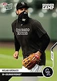 2020 Topps Now Summer Camp #OD-482 Nolan Arenado Wearing Mask Baseball Card - Only 1,363 made!