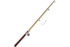 TOYANDONA Dollhouse Fishing Pole Miniature Fishing Rod Fairy Harden Fishing Pole Micro...