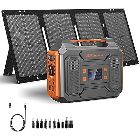 ZeroKor 300W Portable Solar Generator Cover