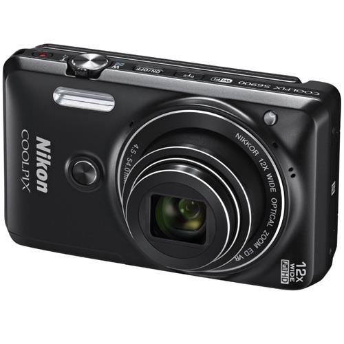 Nikon COOLPIX S6900 ブラック Nikon COOLPIX S6900 - dijital fotoğraf makineleri : Amazon.com.tr