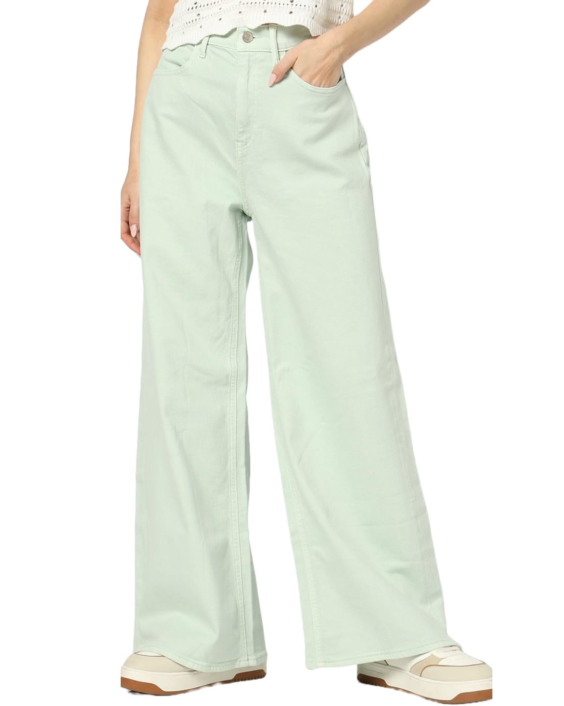 gap Women’s Relaxed Fit High Rise Clean Washed Jeans-picture-46