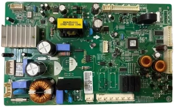 EBR80532507 Refrigerator Main Control Board – Replacement PCB EAX66184705 / EBR79649239 / EBR796492