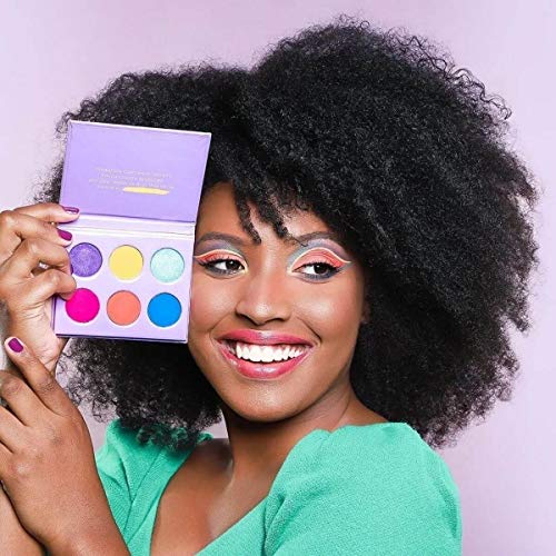 PALETA DE SOMBRAS VIZZELA SEJA SUA MELHOR VERSÃO