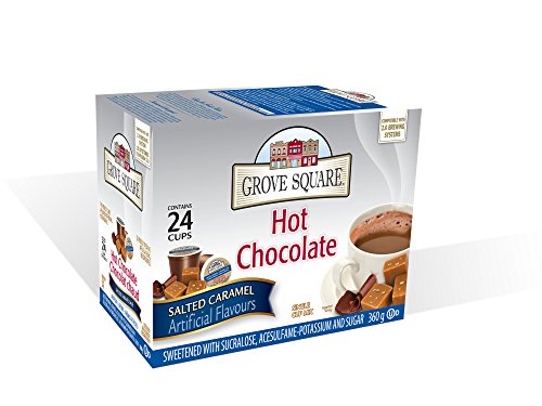 24 Pack Single Serve Salted Caramel Hot Chocolate Cups