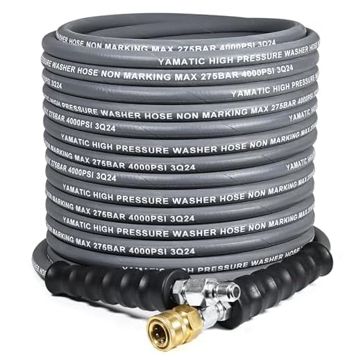 YAMATIC 50FT Pressure Washer Hose 5/16"