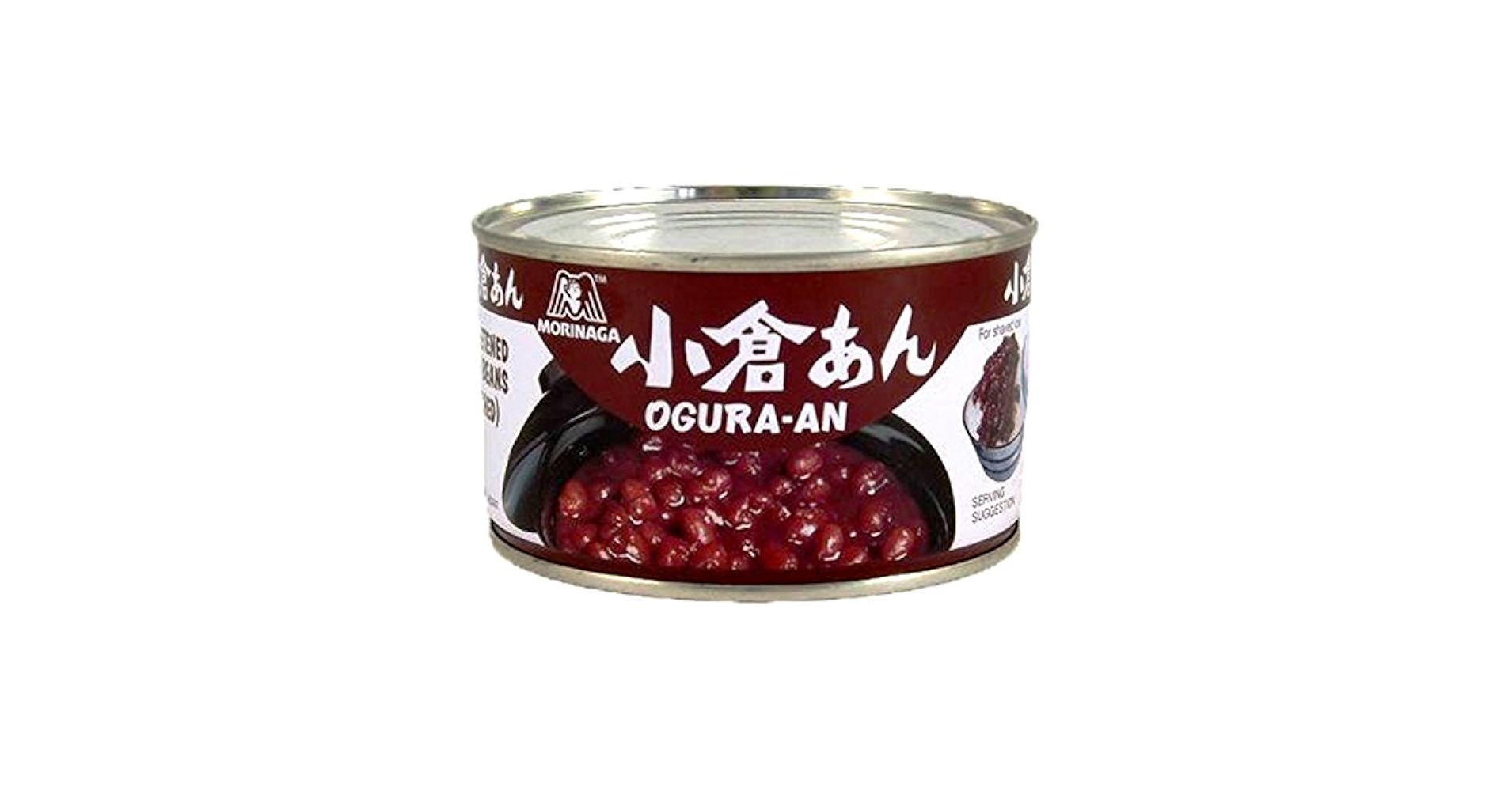 Amazon.com : Morinaga Ogura An (Sweetened Red Beans) 15.16