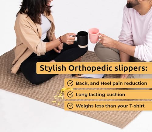Image of LOVEHUSH Doctor Slipper for Women | Orthopedic, Diabetic, Pregnancy | Soft Doctor Anti-Skid Slipper for Women |Slides, Flip-Flops, Slippers, Chappals | For Ladies and Girls