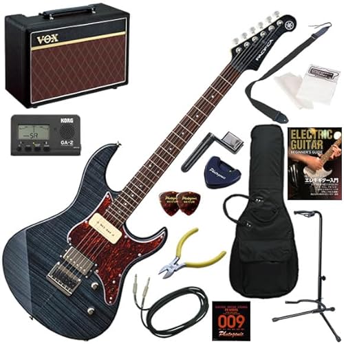 YAMAHA �G���L�M�^�[���S�ғ��� VOX Pathfinder10���������{�i14�_�Z�b�g PACIFICA611HFM/TBL�i�g�����X���[�Z���g�u���b�N�j