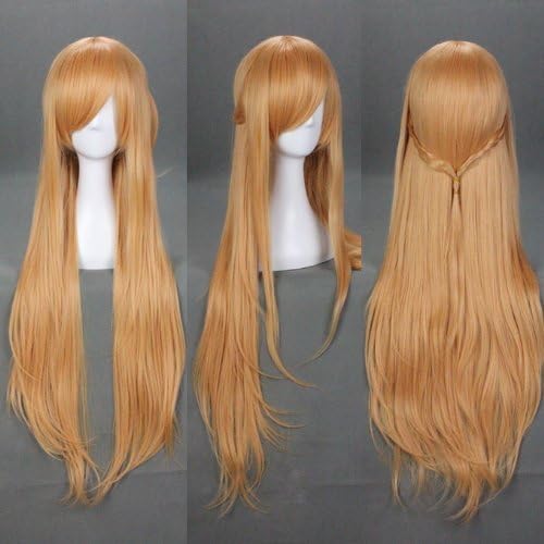Ruler Long Sword Art Online-asuna Brown Cosplay Wig by Ruler