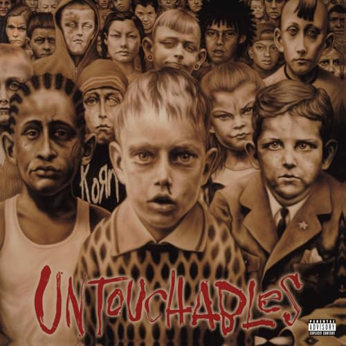 Album Art for Korn - Untouchables by KORN