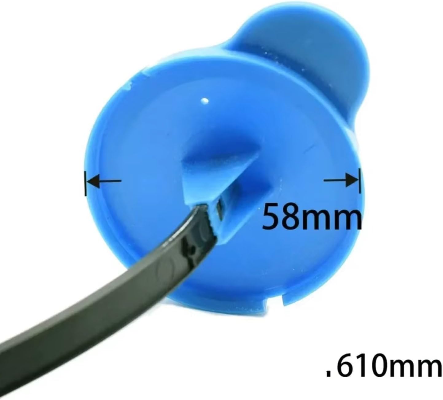 フロントガラスウォッシャーキャップ Compatible With For Dualis 2007 2008 2009 2010 2