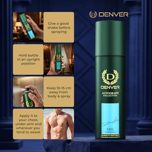 Denver SRK Autograph Collection Deo Spray Hombre 140 ml miniatura 4