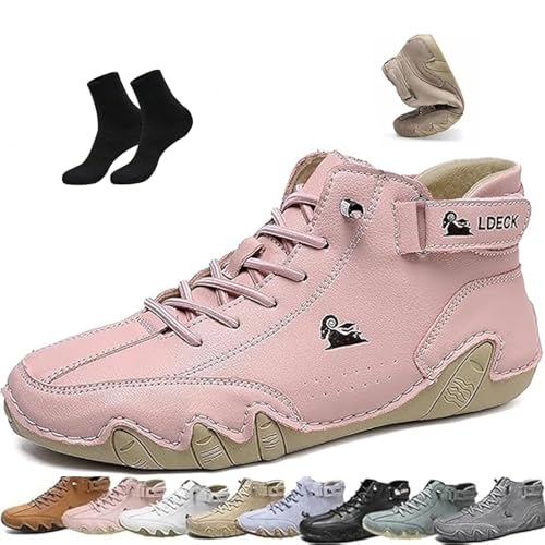 Vogany Shoes Orthopedic Sneakers Women, Vogldeck - Waterproof and Breathable Unisex Outdoor Arch Support Hiking and Walking Shoes