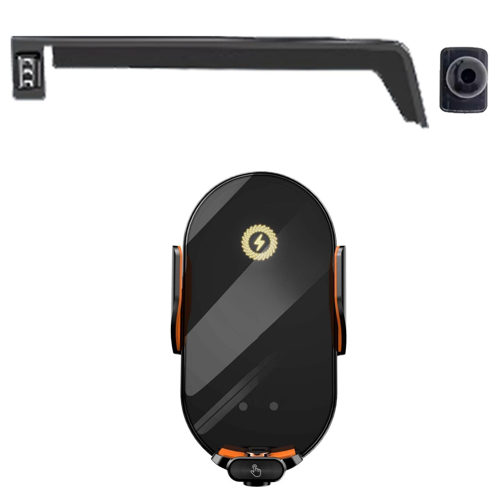 Soporte Móvil Coche para Kia Sportage 5 NQ5 2023-2025, Soporte para teléfono móvil para Coche con Clip para Rejilla de ventilación