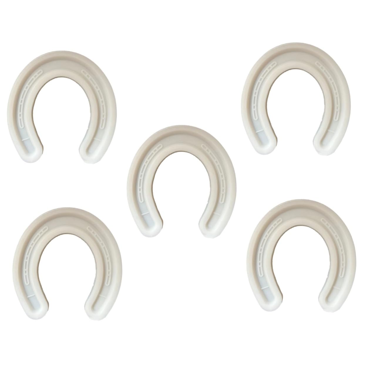 STOBOK 5pièces Moule Silicone Forme Cheval Pour Pour Fabrication De Bougies Parfumées Et Autres Artisanats Flexible Et Réutilisable