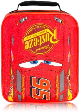 Disney Cars Backpack and Lunch Box Set for Boys School Bundle + More - 3