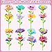 HAYXUN Fabric Flower Bouquets Toys Accessories - DIY Flower Arts Toy Accessories