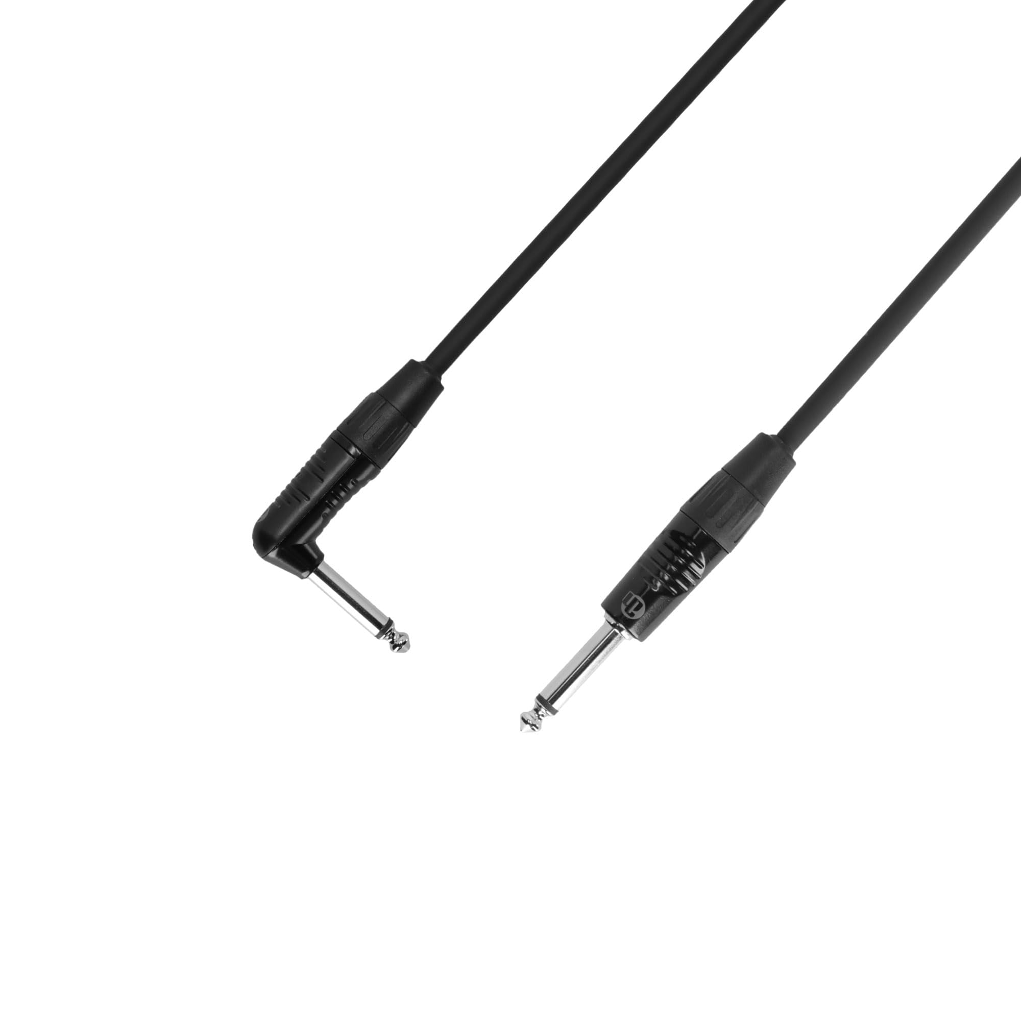 Cavo Audio RUXELY Jack 6.3mm Angolo Retto - 6 Metri Per Chitarra, Basso E Tastiere | Qualit&agrave; Pro