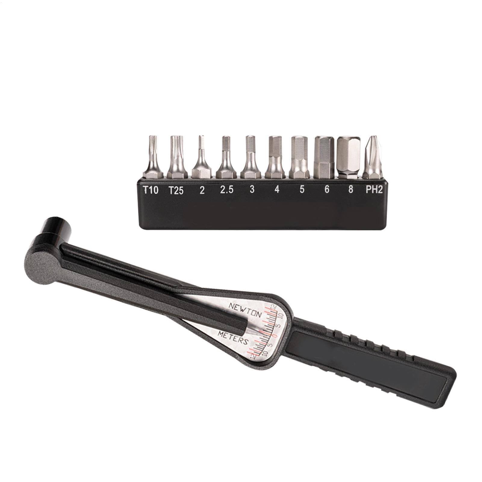Llave dinamométrica para bicicleta,Juego de llave dinamométrica para bicicleta,Juego de llaves portátiles para reparación de bicicletas - Pedal combinado y herramientas, equipo de ciclismo con mango a