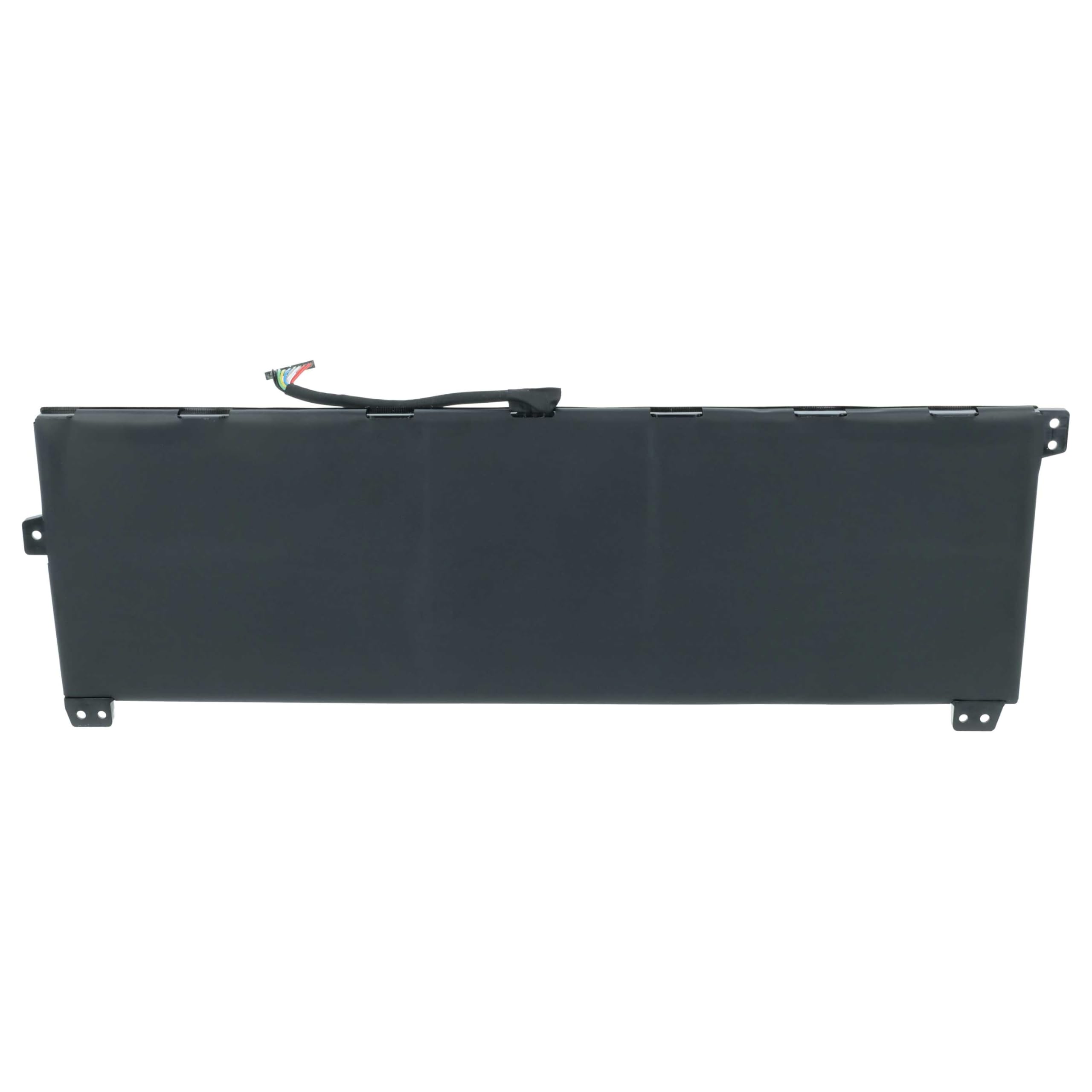 vhbw batteria sostituisce MSI BTY-M48, 4ICP5/41/119 per notebook (3250mAh, 15,2V, Li-Poly)