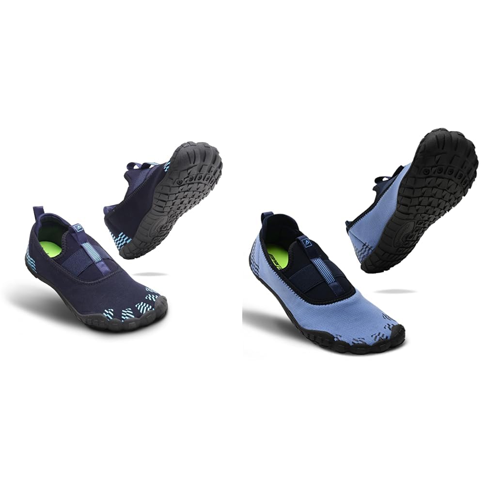 Barefoot Shoe for Men (Navy, 7) Barefoot Shoe for Men (Blue, 7)