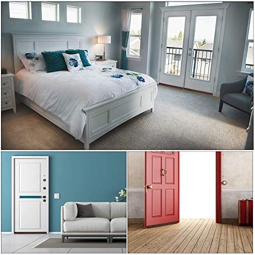 Mcdils Under Door Draft Blocker White - Door Draft Stopper 32 To 38 Inches - Weatherproofing Door Seal Strip - Draft Stopper For Bottom Of Door - Noice Reduction Sound Proof Door Draft Blocker White #TOP4