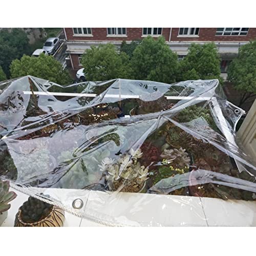 Bâches transparentes résistantes à l'eau avec technologie ripstop contre la pluie - 5