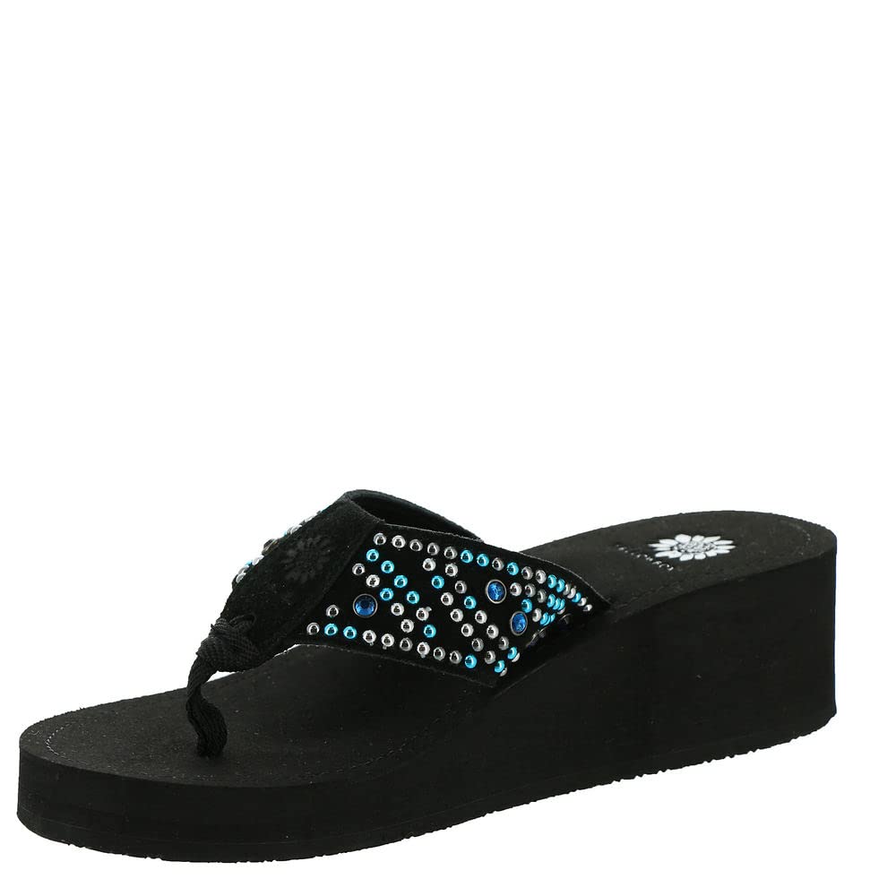 Yellow BoxWomen's Trixy Wedge Platform Sandal