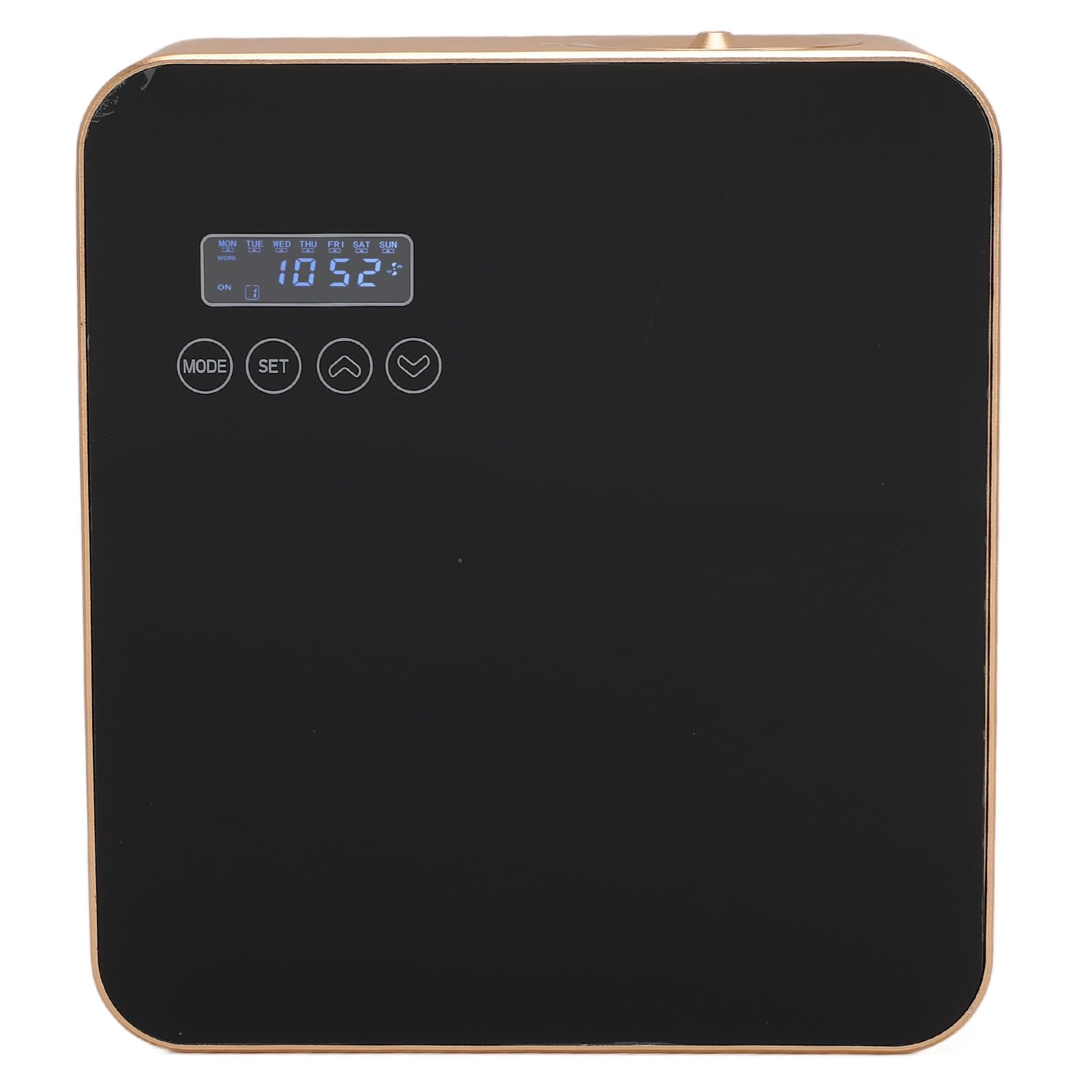 Fdit Diffusore Aromaterapia Professionale Smart, Erogatore Automatico di Profumo in Lega di Alluminio per Hotel, Spa, Toilette, 20x18x7 Cm Copertura Ampia (Spina europea 110-220 V)