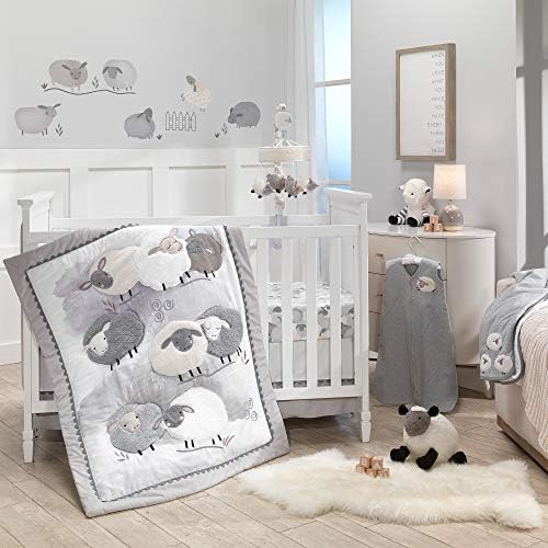 sheep cot bedding