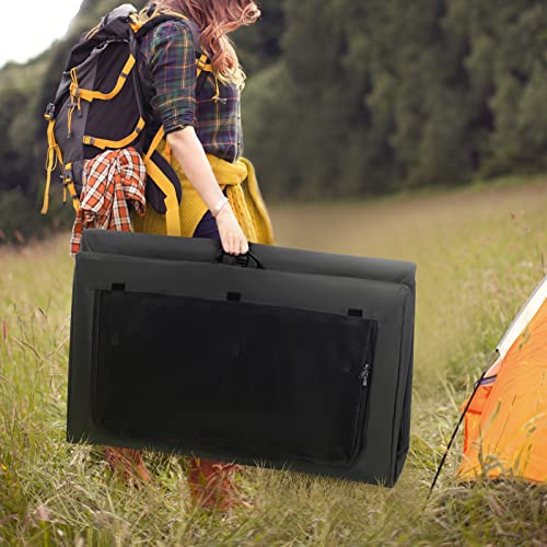 Petsfit Soft Dog Crates For Medium Dogs, Collapsible Dog Kennel Carrier With Soft Mat, For Indoor Outdoor Travel #TOP3