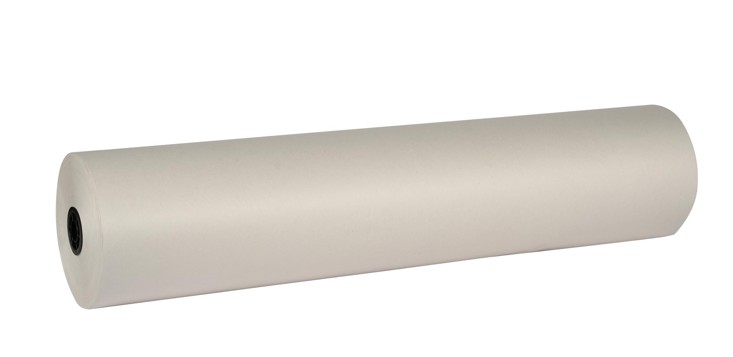 School Smart Newsprint Roll, 36 inch x 1470 feet, White