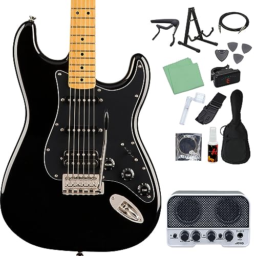 Squier by Fender Classic Vibe f70s Stratocaster HSS Black GLM^[S14_Zbg yBluetoothڃ~jAvtz XggLX^[ XNC[/XNCA